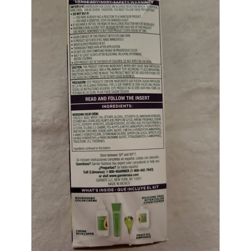 Garnier Nutrisse Ultra Color - P2 Purple Quartz